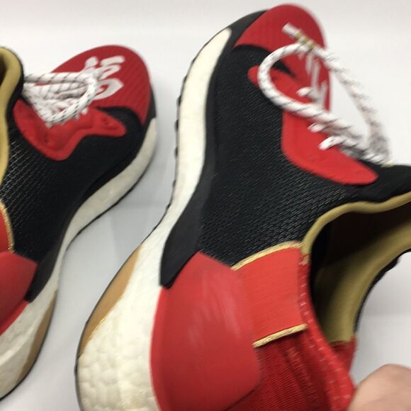 Adidas Pharrell x Solar Hu Glide M CNY Chinese New Year EE8701 Mens Sz 9 1/2 M - Picture 12 of 16